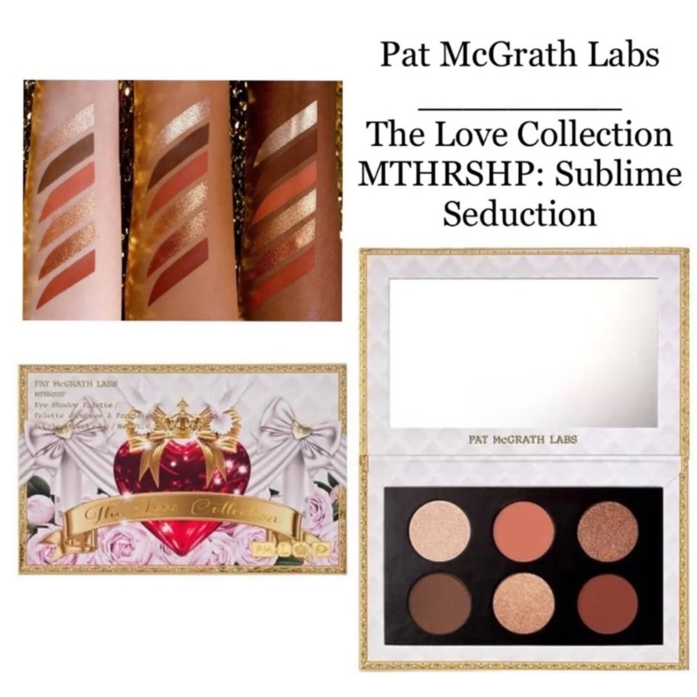 💎 Pat McGrath Labs MTHRSHP: Sublime Seduction Eye Shadow Palette New In Box